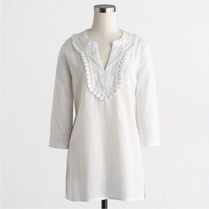 NWOT - J Crew Pom Pom Tunic Size XS